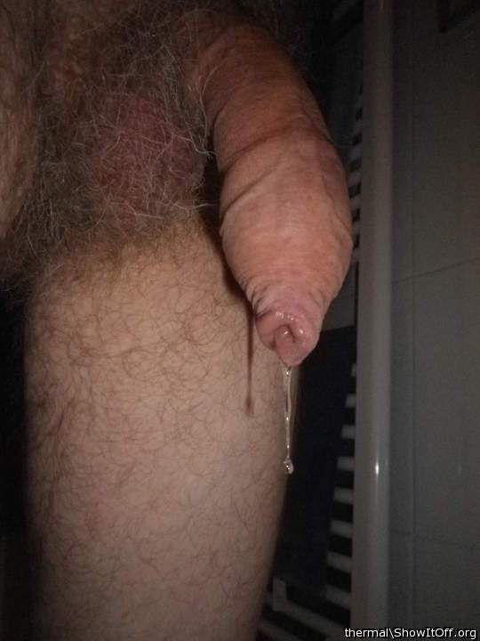 Pre cum.