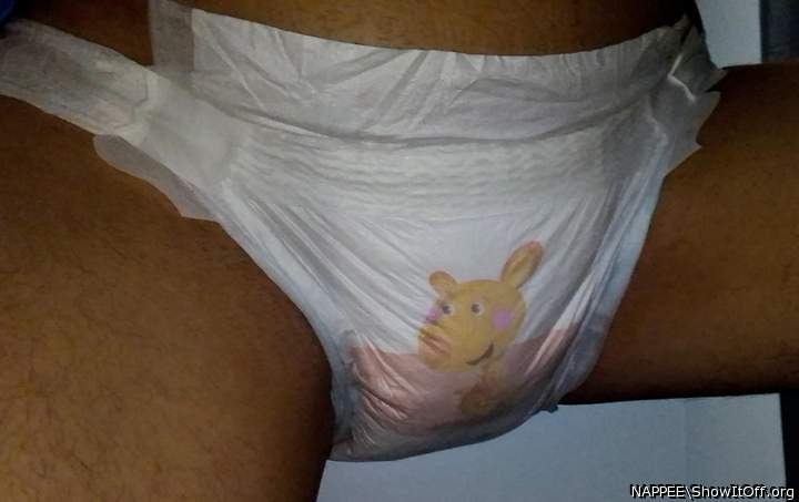 My Aldi Nappy... Close Up!
