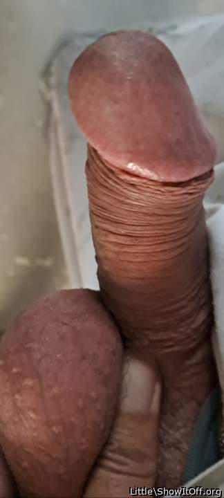 Photo of a purple headed monster from Little