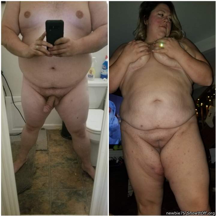 Us both naked