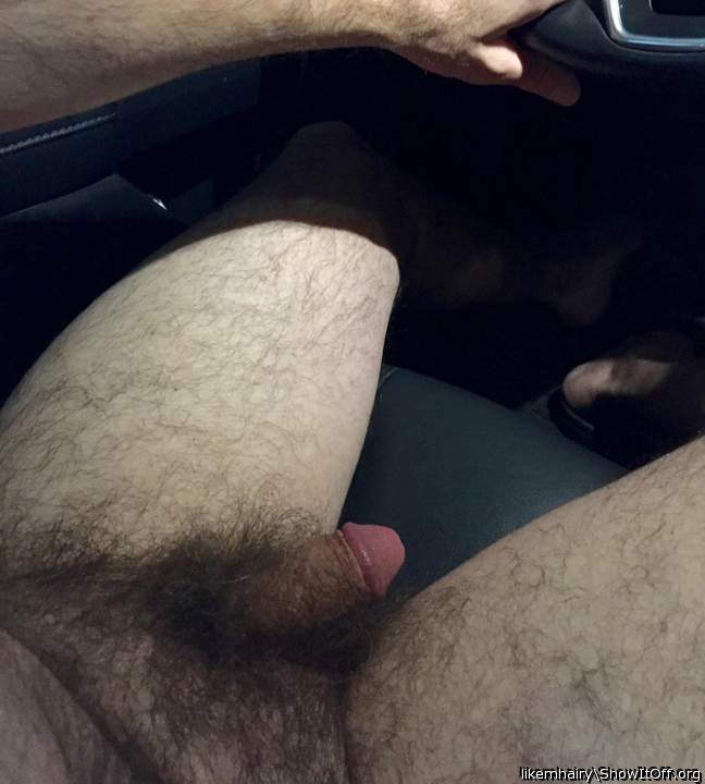 driving naked