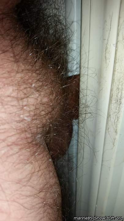 Dick closed in the door
