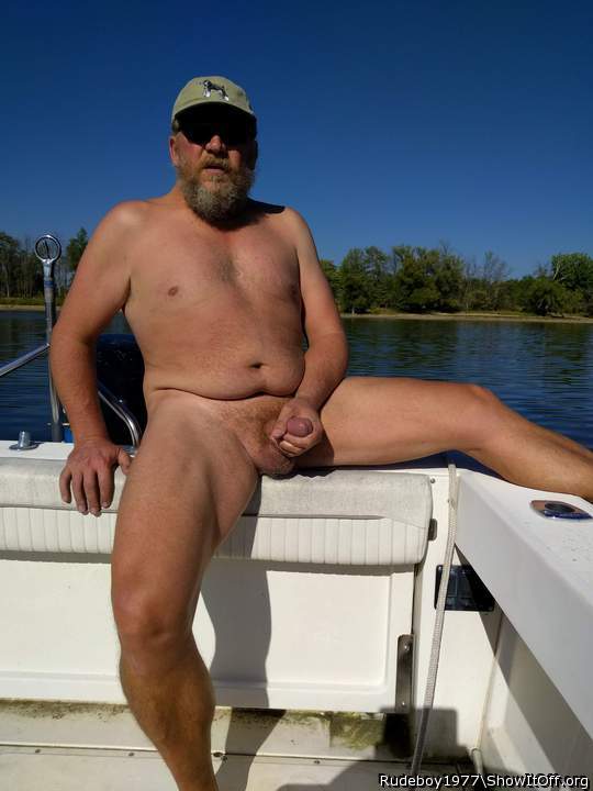 Jerking on the boat