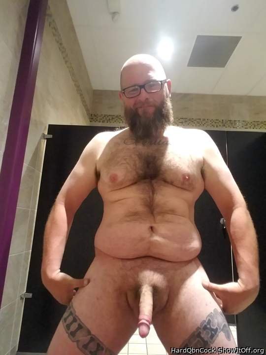 Gym time. Working all the muscles.