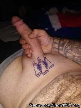 Photo of a private part from Gabwcboy