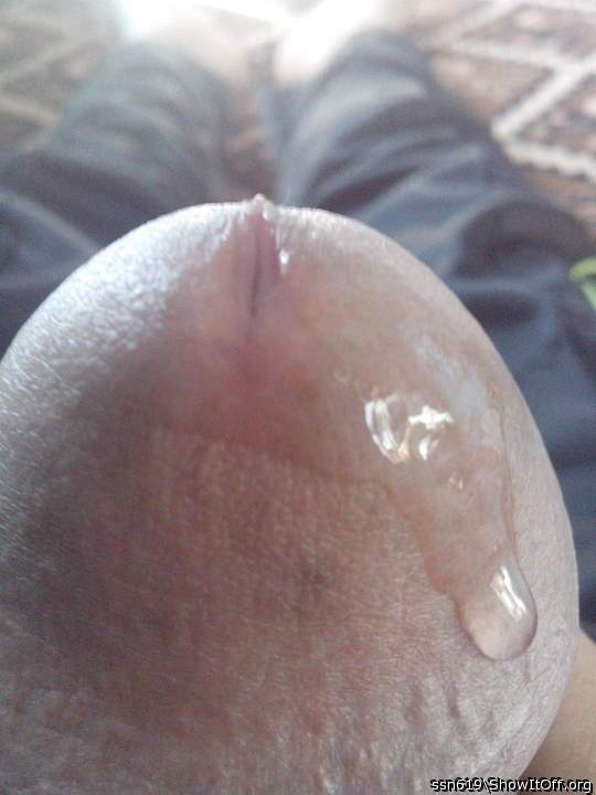 leaking my precum