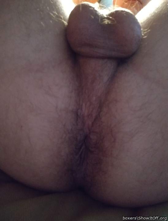 Photo of Man's Ass from boxers