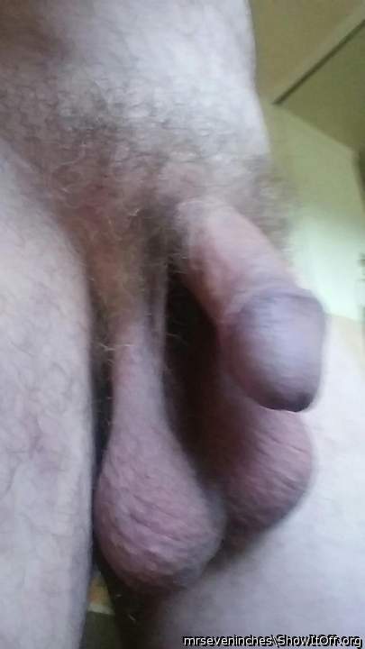 Nice big knob, huge low hangers and plenty of bush...a great