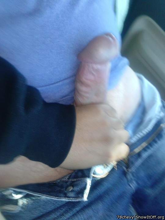 it was really thick in my hand.