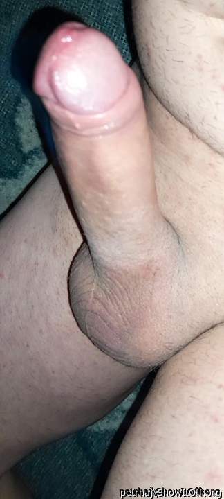 my hard and shaved dick)