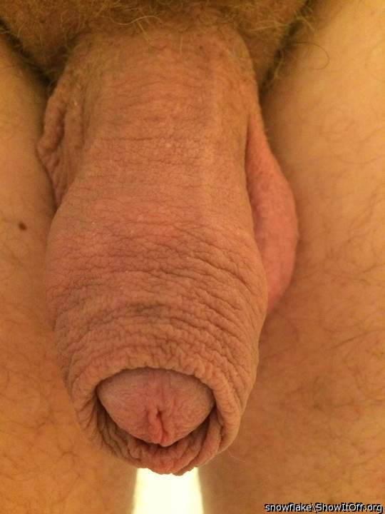 Beautiful uncut cock 