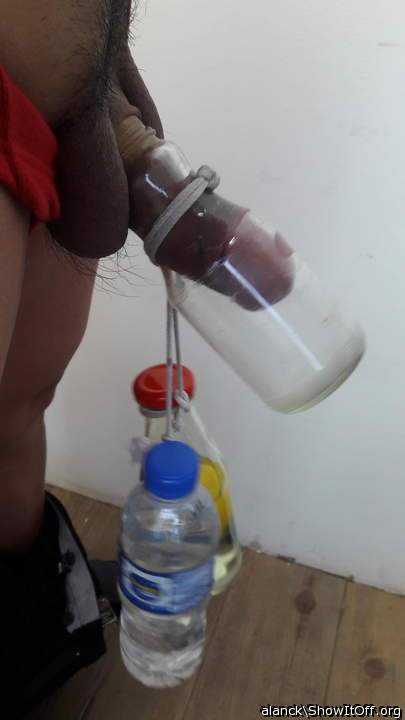 vacuum and pressure for make bigger head