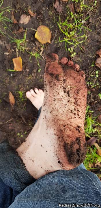 Barefoot in the park