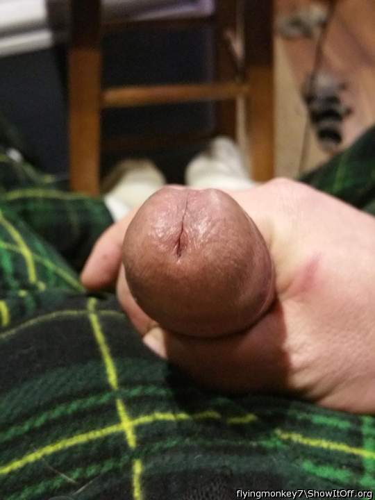 Beautiful mushroom and piss slit, man.