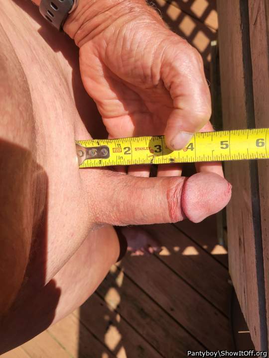 Perfect for a swallow. 