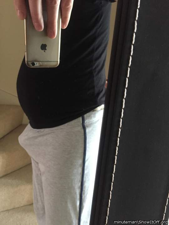 Big belly small bulge lol