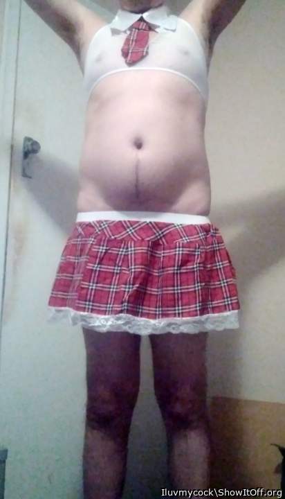 Felt like dressing up