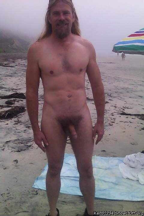 A model I had sex at the nude beach