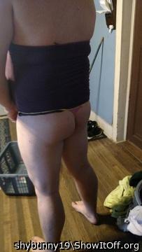 Photo of Man's Ass from shybunny19