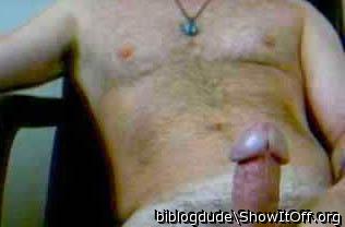 Hard cock and hairy bod