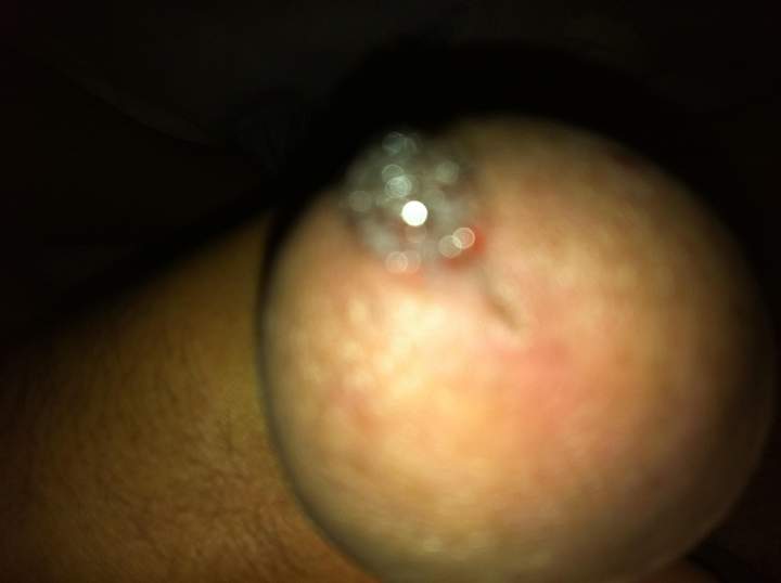 Photo of a stiffie from Cumlover
