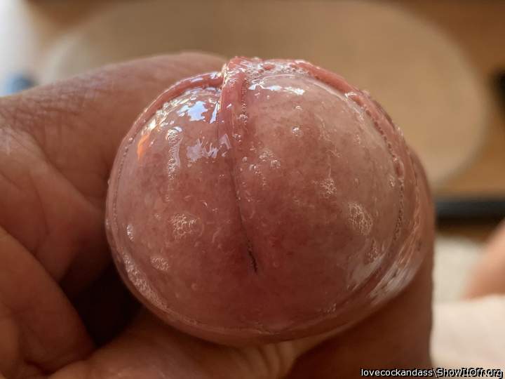 Precum bubbels,come and taste!!!!!