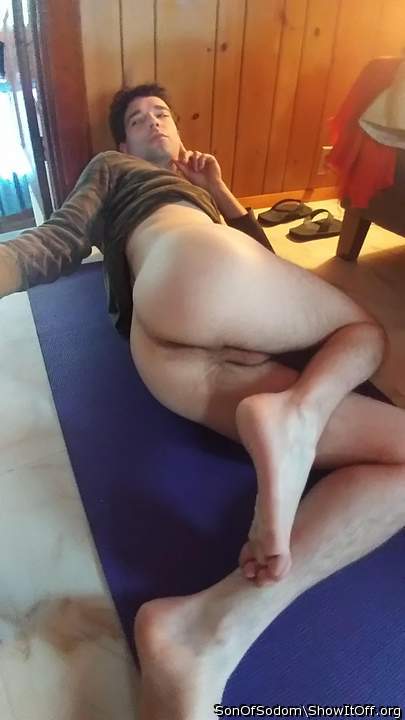 Your ass is so sexy.     