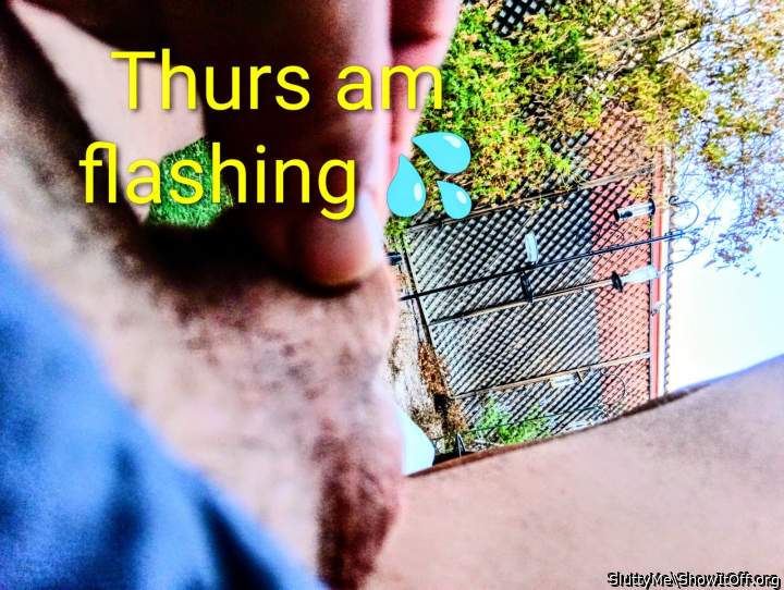 Morning flash