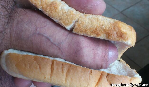 snack anyone,hold the mustard
