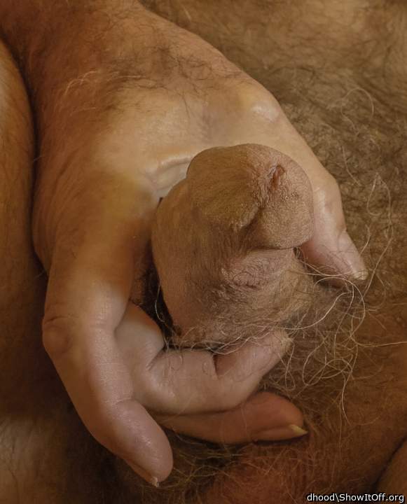 I really like this view of your cock with the way it tapers 