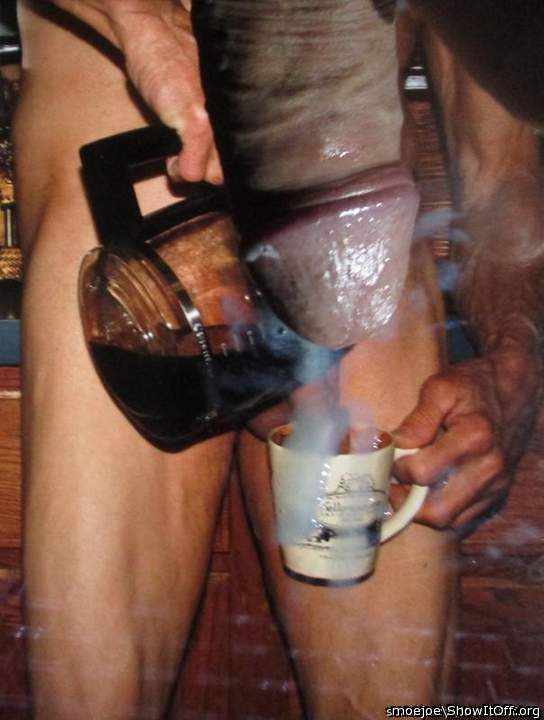 Surfer Harry Tributes my Koffee Kock.....