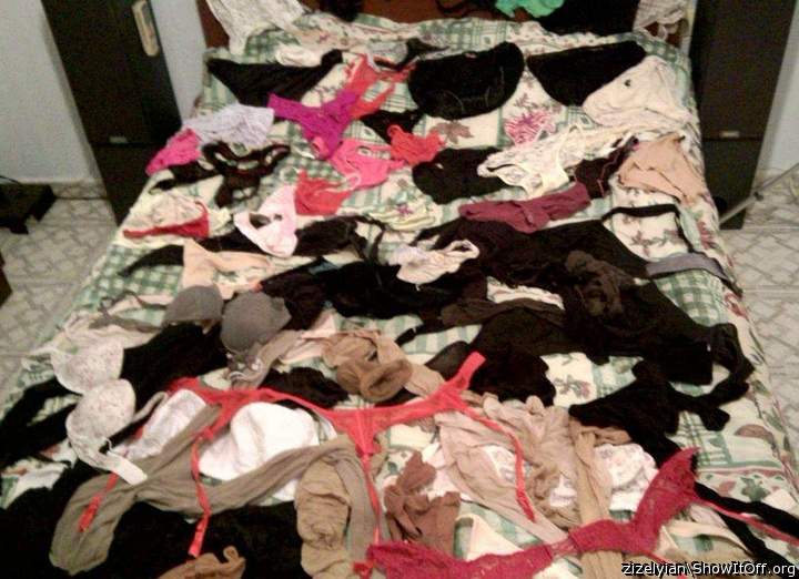 my bra pantyhose panties