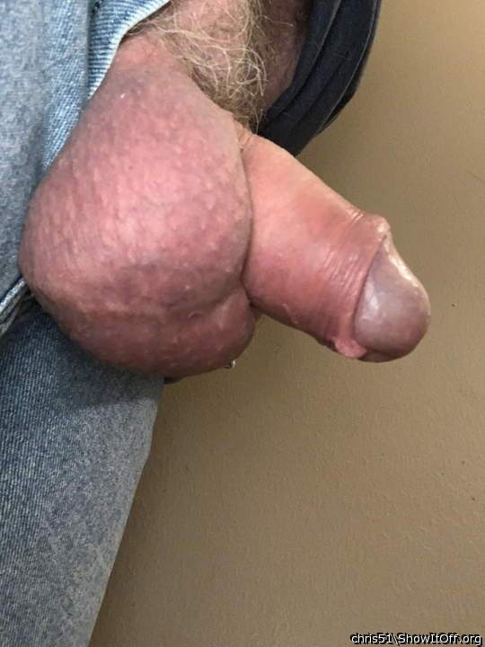 Great view of those great balls!!!!