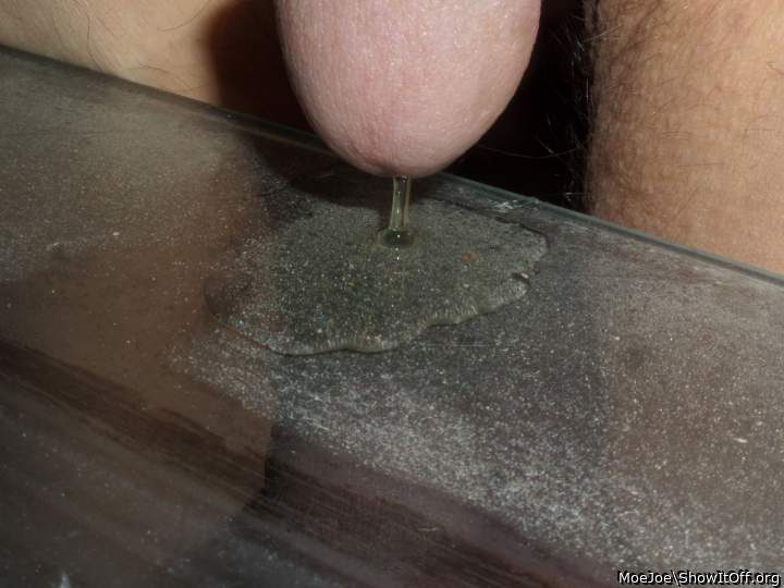 Pre-Cum Puddle