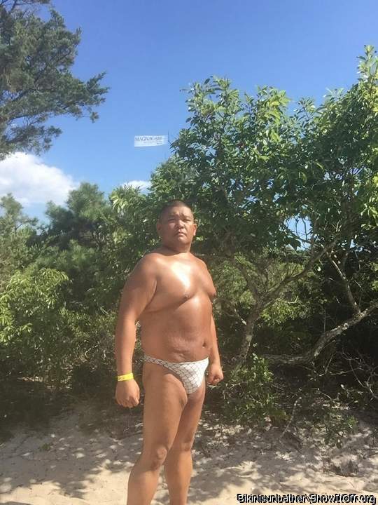 I want you to gently lick my nipples and slip your fingers inside my bikinis