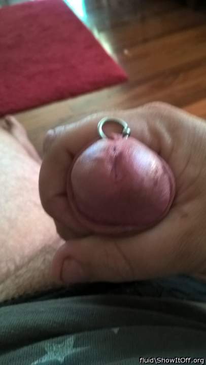 Photo of a one-eyed monster from fluid