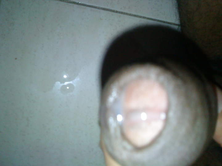 lick it clean??
