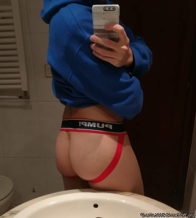 Superb jockstrapped guy  