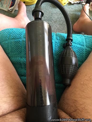 Photo of a pocket rocket from ozcock069