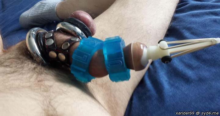 interesting use of a DTR  always nice to see intact guys usi