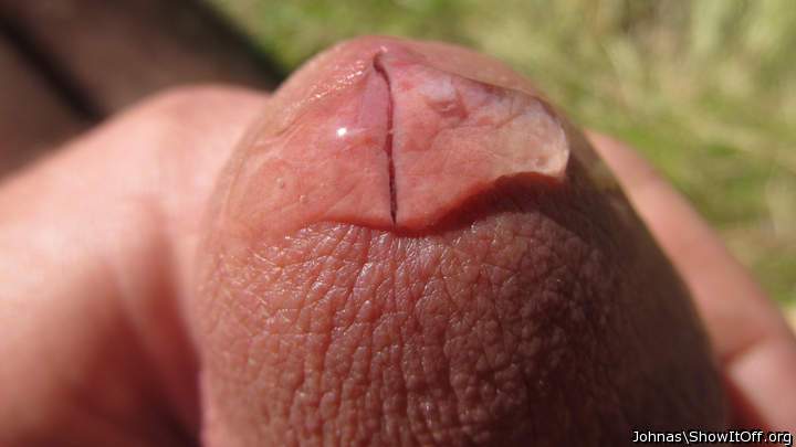 Mmmmmmmmm...yummy precum.     