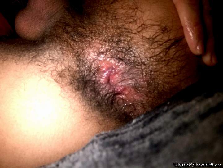 Photo of Man's Ass from Oilystick