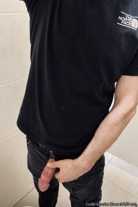 I'd drop to my knees to suck a load from your hot thick cock