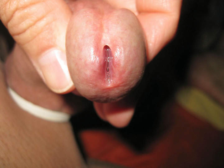 Pre-cum bubbling up....