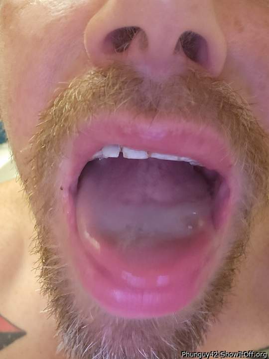 Ate my own cum!