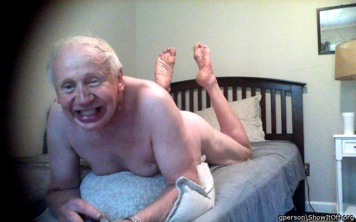 Photo of a one-eyed monster from gperson