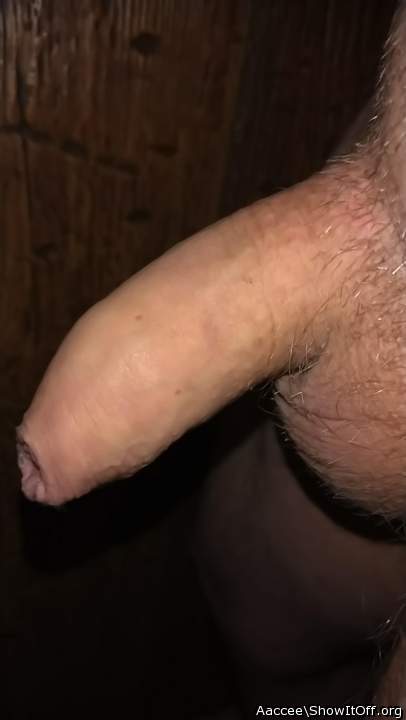 nice uncut dick