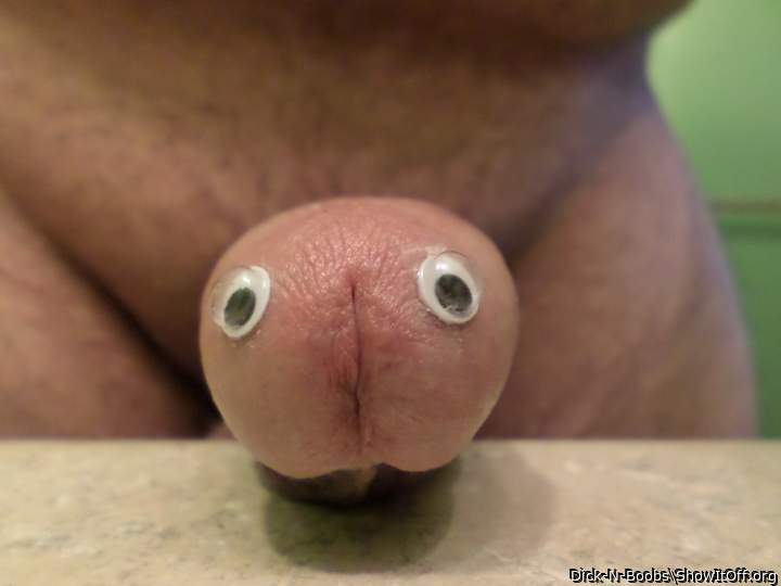 jackmeoffnow big head with eyes small 4 inch dick erection - [3-10-2016-5411]