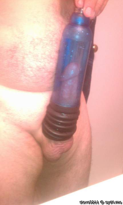 my new hydro pump