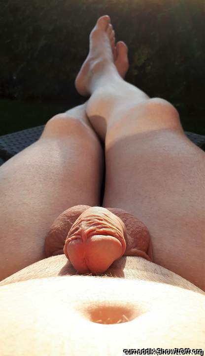 Summer afternoon...naked again